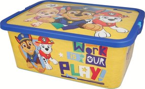 STOR Úložný box 13 l Tlapková patrola