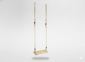 Garden Line DREVENÁ HOJDAČKA PRE DETI 45 x 19,5 x 1,6 CM