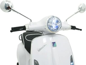Elektrický skúter Vespa ROMA biely