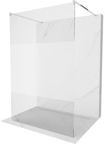 Mexen Kioto voľne stojaca sprchová stena 120 x 200 cm, transparentnéné/inovať 8 mm, chrómová - 800-120-002-01-35