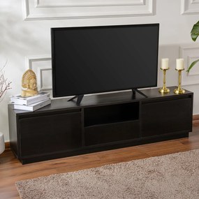 TV stolík Vanguard Wood Black