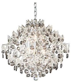 Markslöjd 107415 - Krištáľový luster na reťazi HIDDEN 6xE14/40W/230V