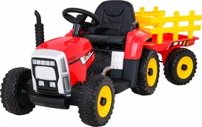 Ramiz BLOW Traktor s prívesom červený