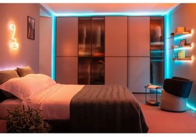 Twinkly TWD400STP-BEU - LED RGB Vonkajší stmievateľný pásik 400xLED 20m IP44 WiFi