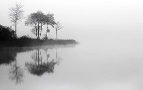 Plátno maľba By the Lake I