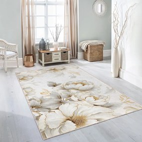 Krémový prateľný koberec 160x230 cm Soft and Gentle – Mila Home