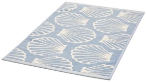 Predložka pred sprchovací kút, svetlomodrá