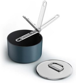 Hrniec s pokrievkou/s keramickým povrchom na indukciu Space – Joseph Joseph