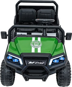 Ramiz Zelené terénne vozidlo Pick-Up Champion