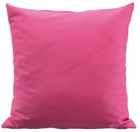 Ružová dekoratívna obliečka 40x40 cm