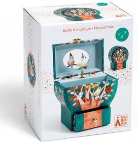 Hracia skrinka - Nočný spevavec