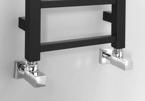 Sapho Sapho, METRO LIGHT vykurovacie teleso 300x1140 mm, čierna matná, IR444TB