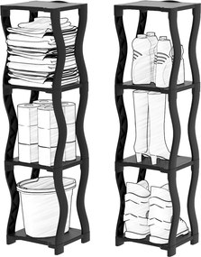 BAMA Regál POKER, antracit