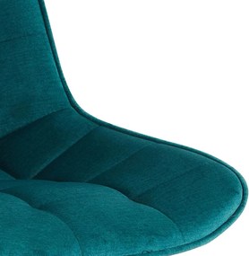 Jedálenský set 4x stolička + stôl 100 cm AVENBERG AQUAMARINE