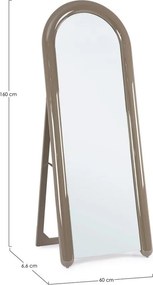 Stojacie zrkadlo 60x160 cm Otilia – Bizzotto