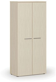 Šatníková skriňa s výsuvom PRIMO WOOD, 1781 x 800 x 420 mm, breza