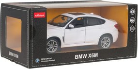 Model auta BMW X6M RASTAR 1:24 biely
