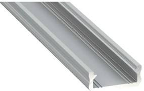Led-Labs LED profil LUMINES typ D strieborný elox 3m