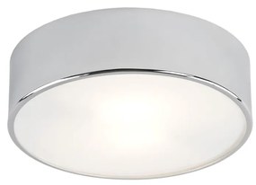 Argon 3083 - Stropné svietidlo DARLING 2xE27/15W/230V pr. 25 cm strieborná