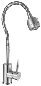 Mexen MAYA - Vysoká batéria/drezová, chrómová, 672400-00