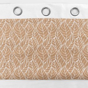 Biely záves 140x240 cm Kalinda – douceur d'intérieur