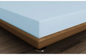 Svetlomodrá napínacia bavlnená plachta 140x200 cm – Mijolnir