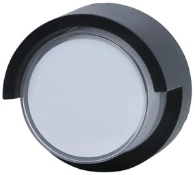 LED Vonkajšie nástenné svietidlo ESSEN LED/10W/230V IP44 čierna