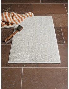 Oranžová/béžová froté osuška z Bio bavlny 70x140 cm Arto – Blomus