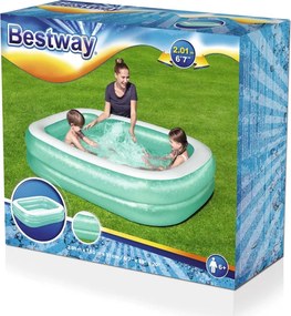 Nafukovací bazén Bestway 201 x 150 x 51 cm 54005