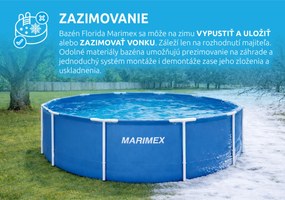 Marimex | Bazén Marimex Florida 3,66x0,99 m bez príslušenstva | 10340246