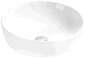 Mexen Lana, umývadlo na dosku 41 x 41 x 13,5 cm, biela, 22234100