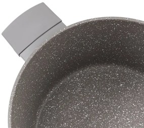 Sada hrncov TRISTAN sivá 845890