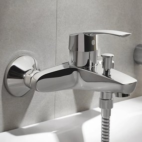 GROHE Eurosmart páková vaňová batéria nástenná, chróm, 33300002