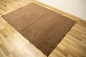 Metrážny koberec Liberty New 92 hnedý