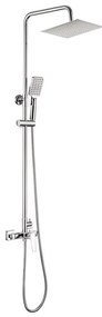 Deante NQL_04XM - Sprchová súprava s batériou BLUR lesklý chróm