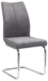 Jedálenská stolička, Taupe sivohnedá/sivá, FARULA