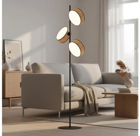 Stojacia lampa DRUMZ 3xE14/10W/230V béžová