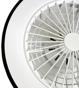 Stropné ventilátor NEDES ventilátor s osvetlením 48W LCL6344