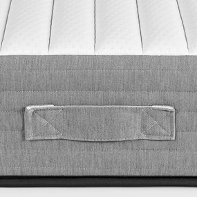 Stredne tvrdý penový matrac Kave Home Yoko, 140 x 190 cm