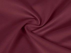 Biante Dekoračný okrúhly obrus BKU-115 Burgundský vínový Ø 110 cm