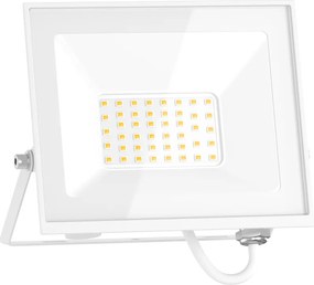 Mexen Luxpro+ LED reflektor, 30W, Studená - 6500K, 3300 lm, biela - L231-030-65-20