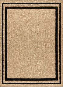 Kusový koberec Spark 0687 beige/black, 160x220, béžová, chodba / predsieň, Dywany Łuszczów
