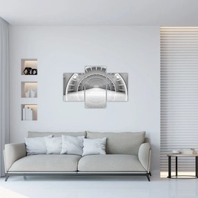 Obraz - 3D priechod (90x60 cm)