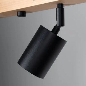 Sollux SL.1294 - Bodové svietidlo VERDO 4xGU10/10W/230V čierna