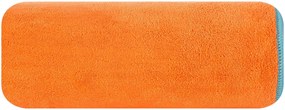 RÝCHLOSCHNÚCA PLÁŽOVÁ OSUŠKA Z MIKROVLÁKNA IGA SADA 3KS 80X160 CM ORANŽOVÁ