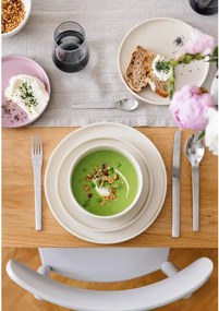 Antikoro príbor 24 ks v striebornej farbe Boldi – FABINI