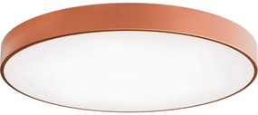 LED Stropné svietidlo CLEO LED/96W/230V 3000K pr. 80 cm medená
