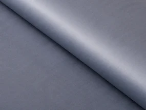 Biante Bavlnená saténová obliečka na vankúš ST-003 Modrosivá 70 x 90 cm
