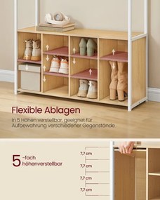 Vešiak na kabáty s botníkom HSR432YA01