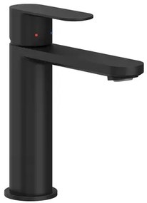 Ravak Chrome II umývadlová batéria bez výpuste čierna X070458